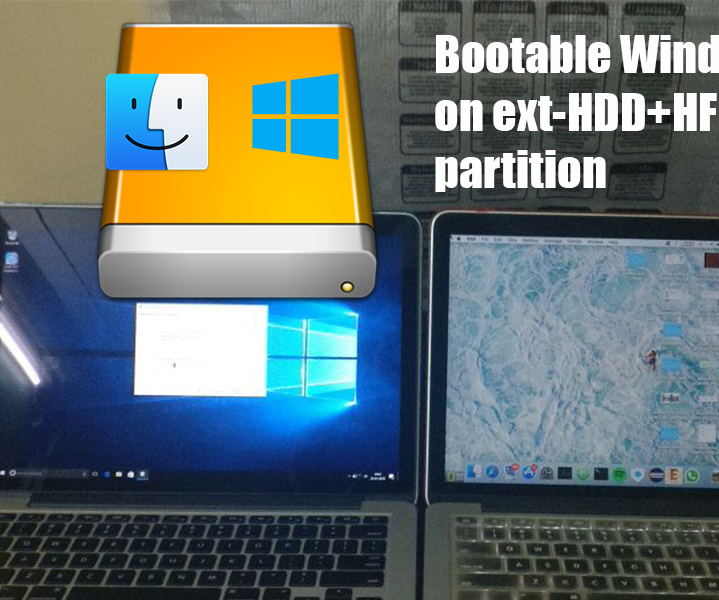 partition on mac for windows